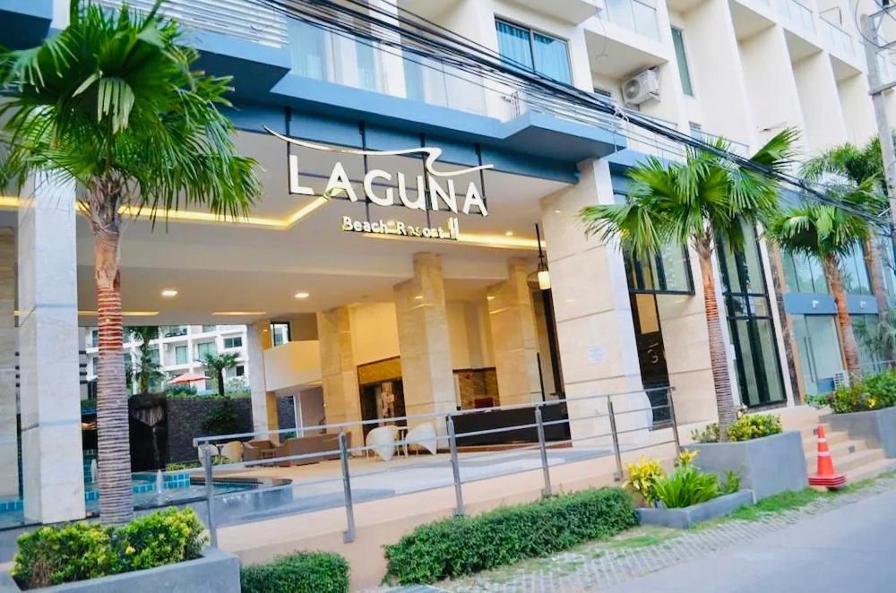 Laguna Beach Resort 2-Loft Room Garden View หาดจอมเทียน ภายนอก รูปภาพ