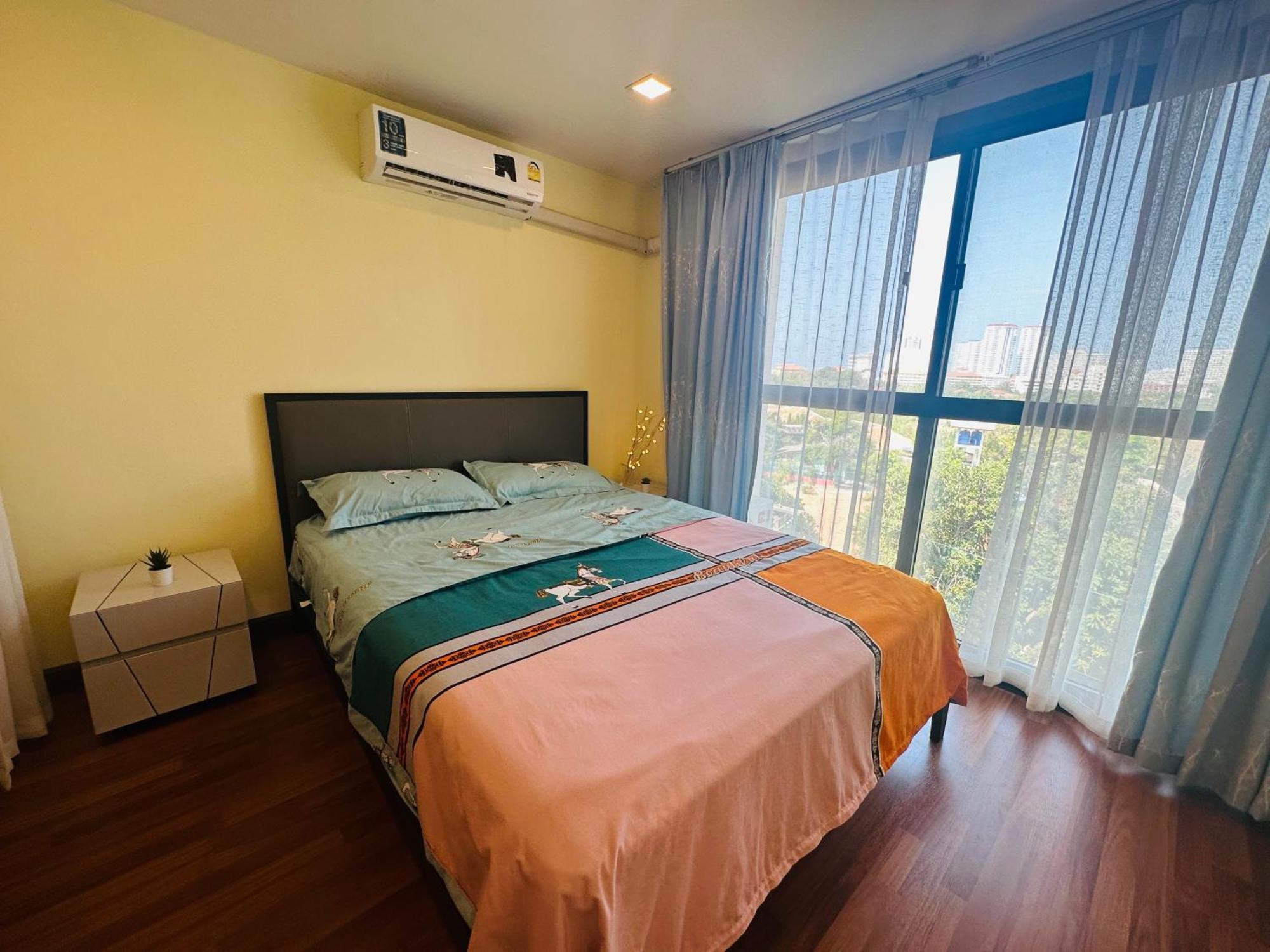 Laguna Beach Resort 2-Loft Room Garden View หาดจอมเทียน ภายนอก รูปภาพ