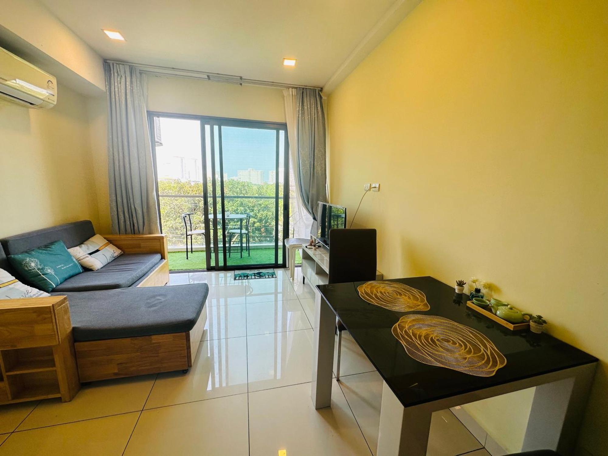 Laguna Beach Resort 2-Loft Room Garden View หาดจอมเทียน ภายนอก รูปภาพ