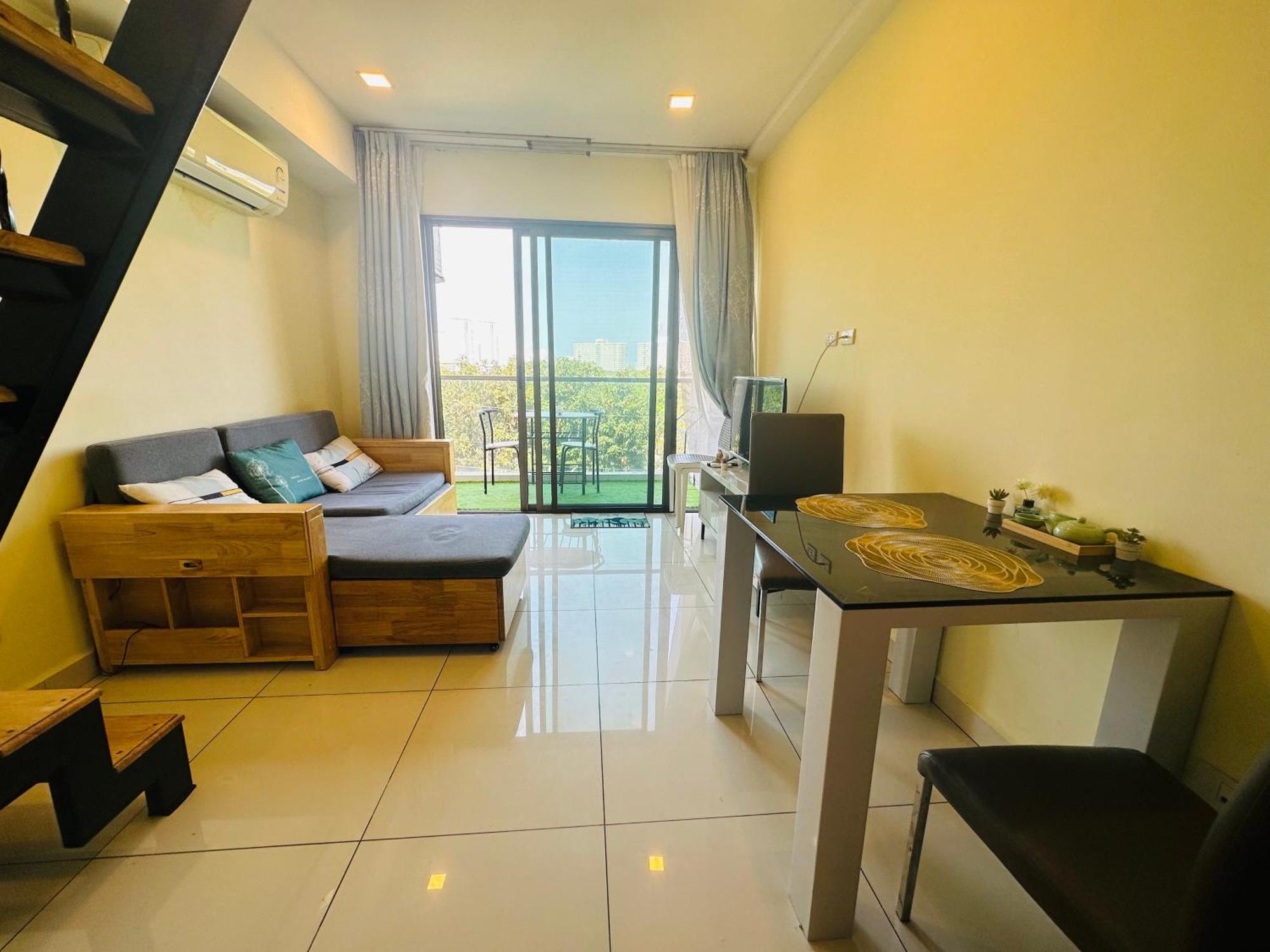 Laguna Beach Resort 2-Loft Room Garden View หาดจอมเทียน ภายนอก รูปภาพ