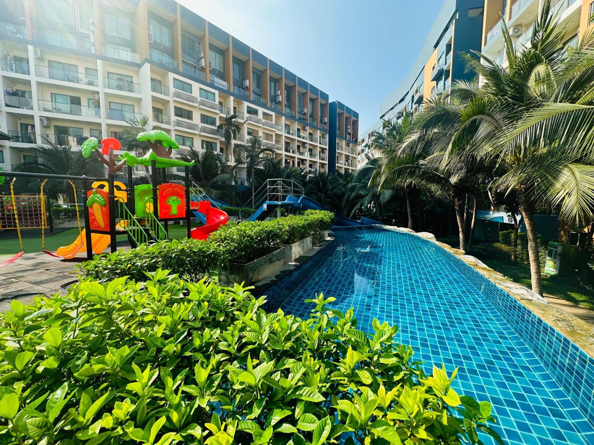 Laguna Beach Resort 2-Loft Room Garden View หาดจอมเทียน ภายนอก รูปภาพ